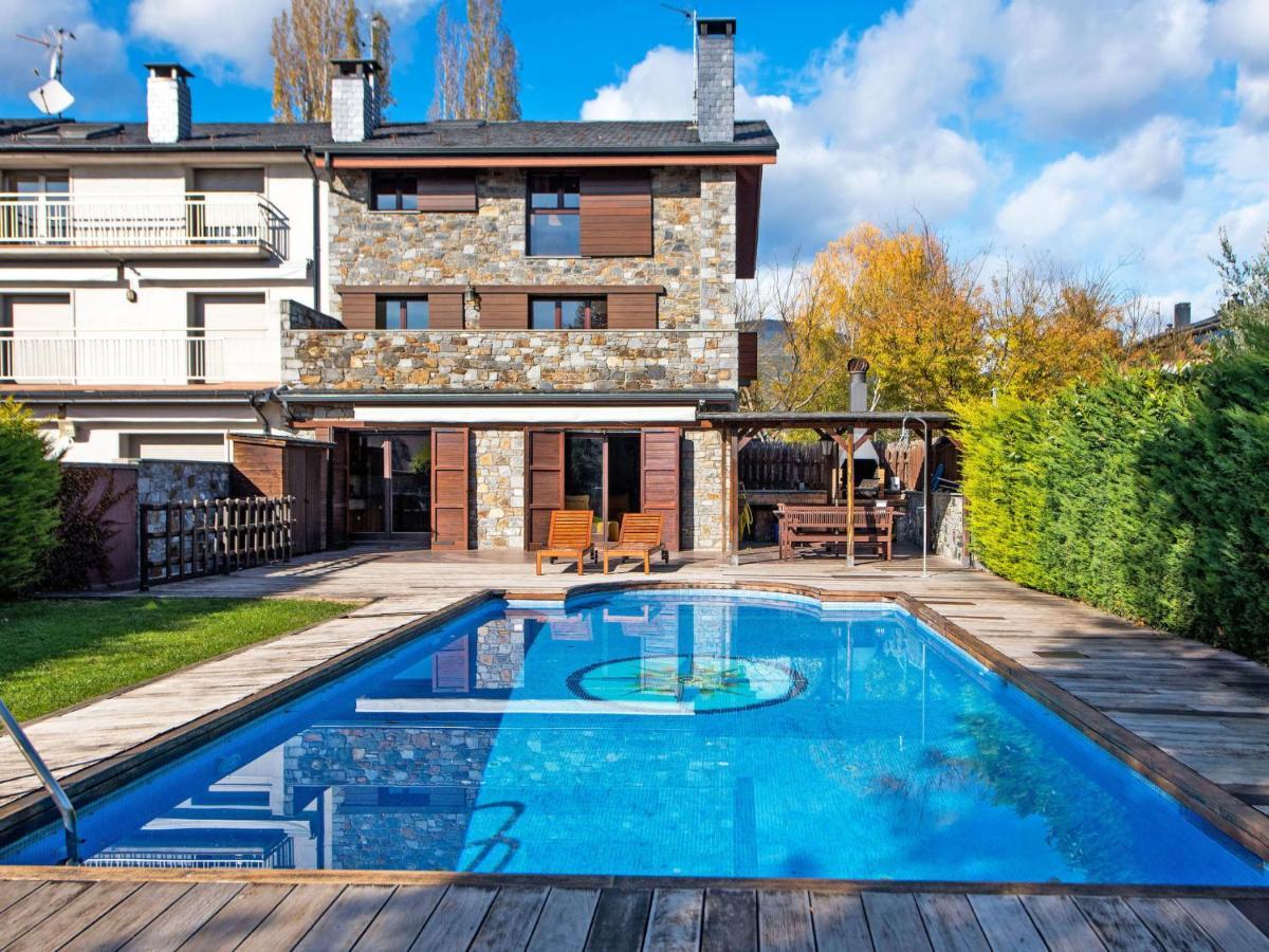 Holiday Home Can Oscar By Interhome La Seu d'Urgell Extérieur photo