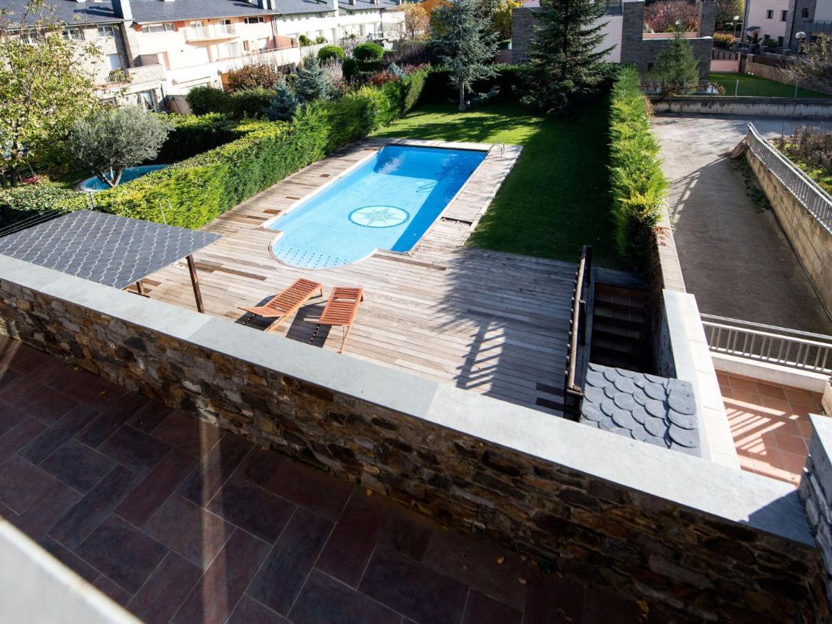 Holiday Home Can Oscar By Interhome La Seu d'Urgell Extérieur photo