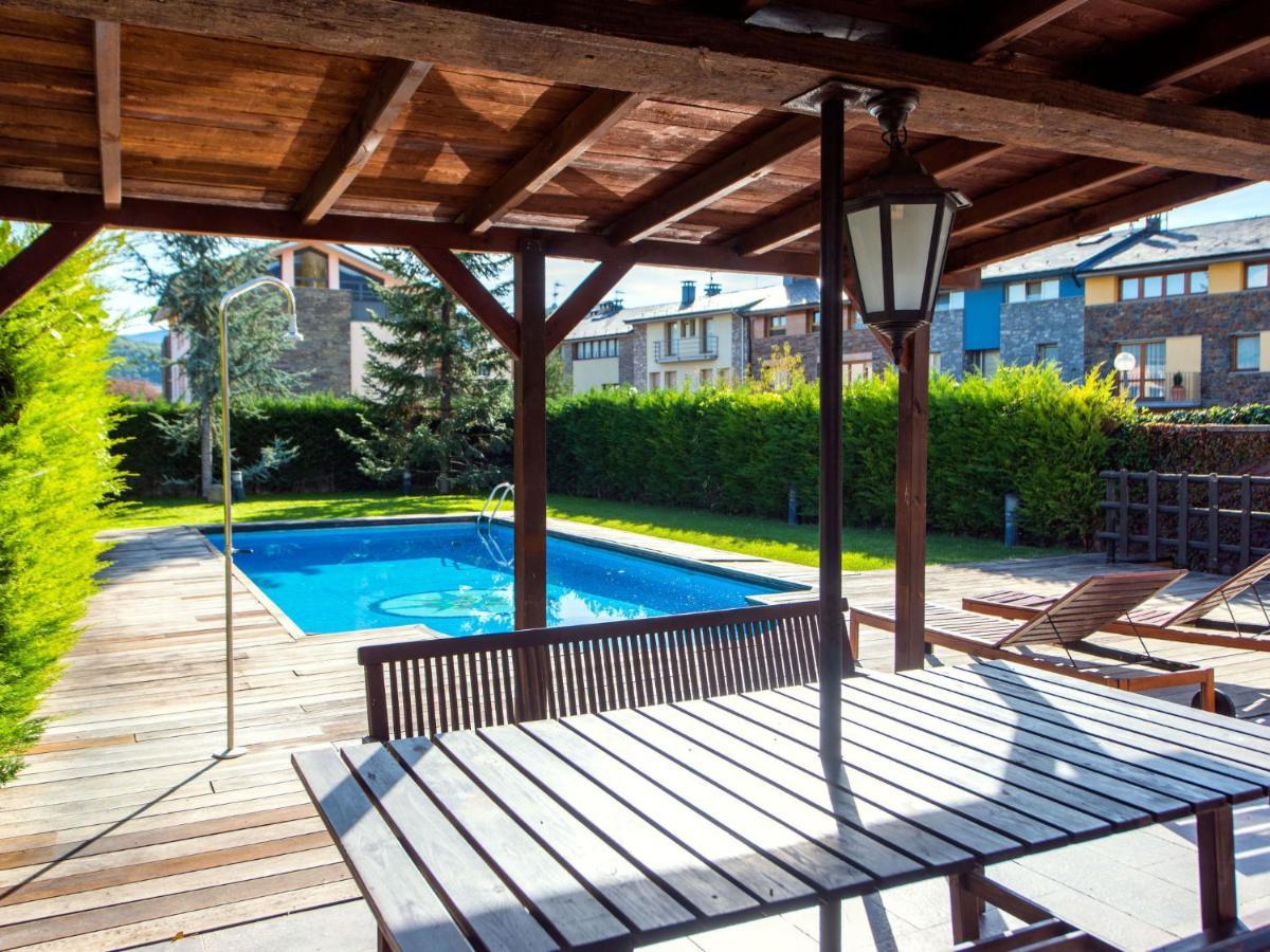 Holiday Home Can Oscar By Interhome La Seu d'Urgell Extérieur photo